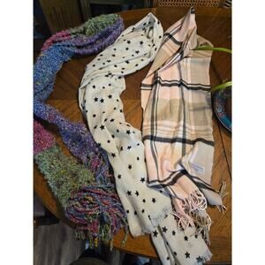 3 Scarves Women's Fashion Clothing Accessories Croft and Barrow